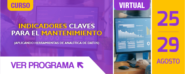 Curso Virtual ACIEM: Indicadores Claves para el Mantenimiento