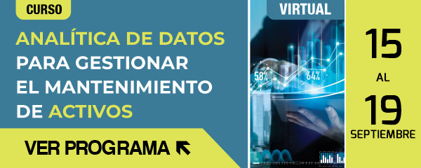 Curso Virtual ACIEM: Analítica de Datos para Gestionar el Mantenimiento de los Activos