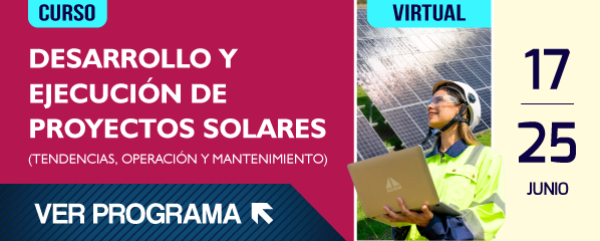 Curso Virtual Energía ACIEM: Desarrollo y Ejecución de Proyectos Solares