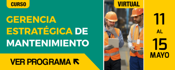 Curso Mantenimiento Virtual Aciem: Gerencia Estratégica De Mantenimiento