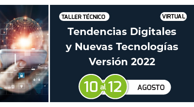Tendencias Digitales y Nuevas Tecnologías Versión 2022