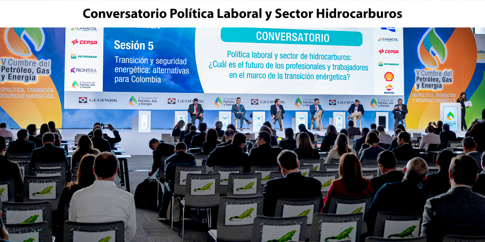 Conversatorio Politica Laboral Y Sector Hidrocarburos