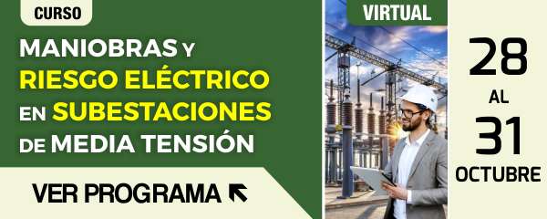 Curso Virtual ACIEM: Maniobras y Riesgo Eléctrico en Subestaciones en Media Tensión