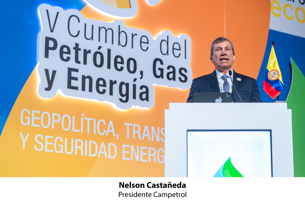 Nelson Castaneda Presidente Campetrol