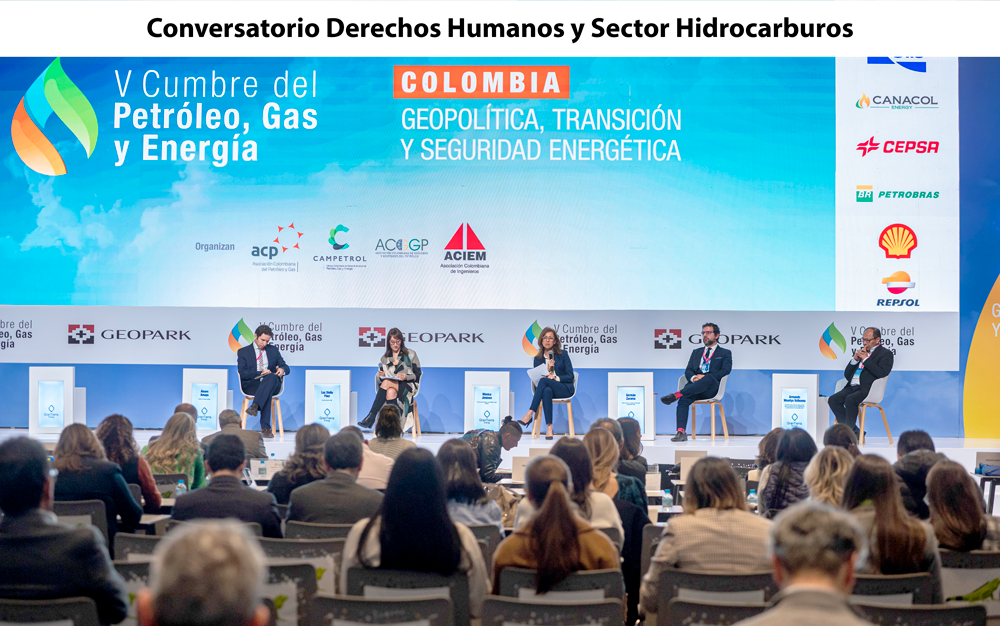 Conversatorio Derechos Humanos Y Sector Hidrocarburos