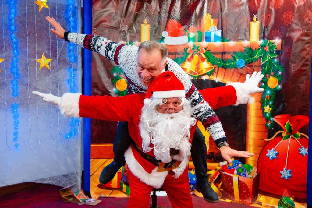 Entrega De Regalos 90