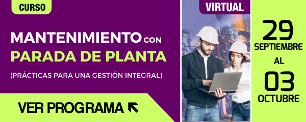 Curso Virtual ACIEM: Mantenimiento con Parada de Planta (Prácticas para una Gestión Integral)