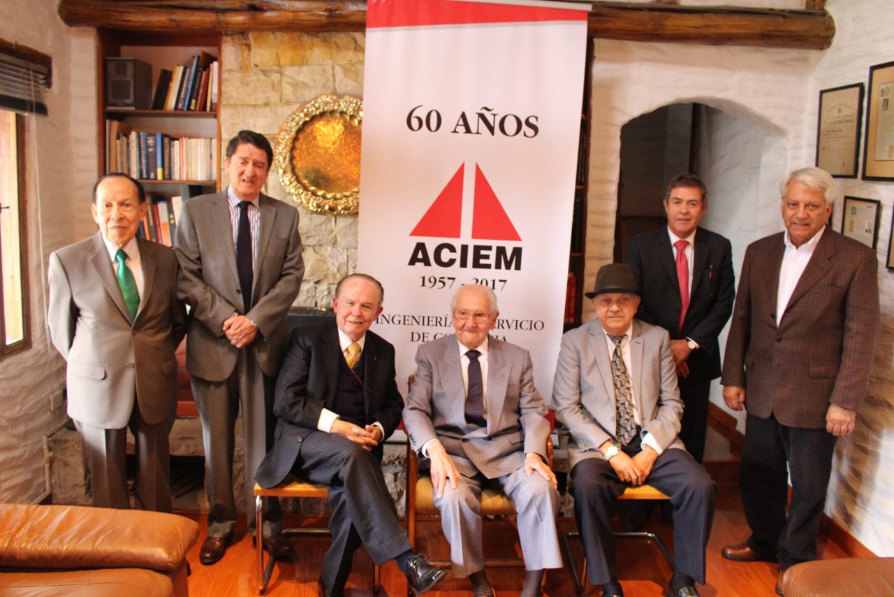 En memoria de nuestro fundador Álvaro Salgado Farías ACIEM