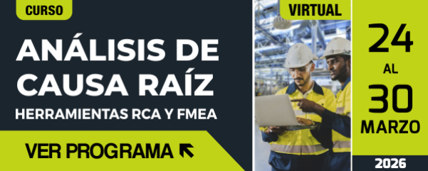 Curso Virtual Mantenimiento Aciem: Análisis De Causa Raíz – Herramientas Rca Y Fmea