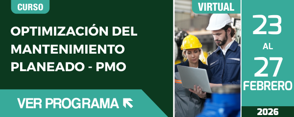 Curso Mantenimiento Virtual Aciem: Optimización Del Mantenimiento Planeado – Pmo