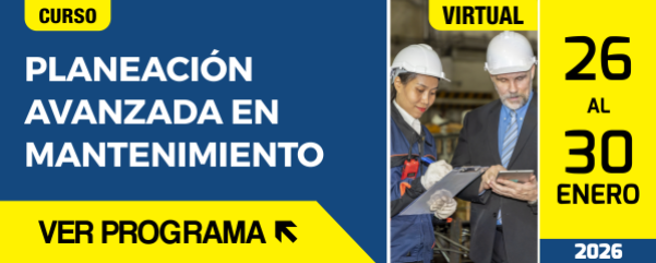 Curso Mantenimiento Virtual Aciem: Planeación Avanzada En Mantenimiento