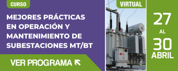 Curso Virtual Mantenimiento Aciem: Mejores Prácticas En Operación Y Mantenimiento De Subestaciones Mt/Bt