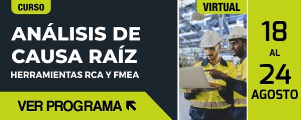 Curso Virtual Mantenimiento Aciem: Análisis De Causa Raíz – Herramientas Rca Y Fmea