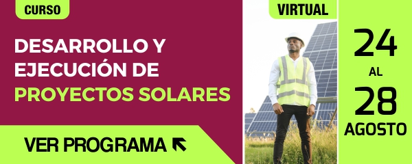 Curso Virtual ACIEM: Desarrollo y ejecución de proyectos solares