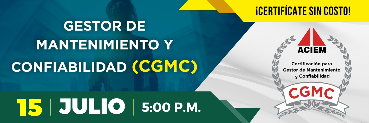 Certificación Cgmc Aciem