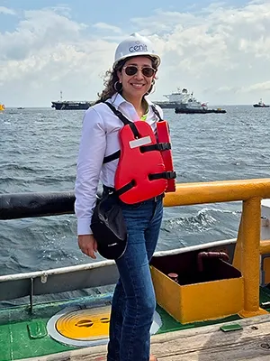 “Niñas Y Jóvenes: Sueñen Una Ingeniería Sin Límites”: Ángela María Sarmiento