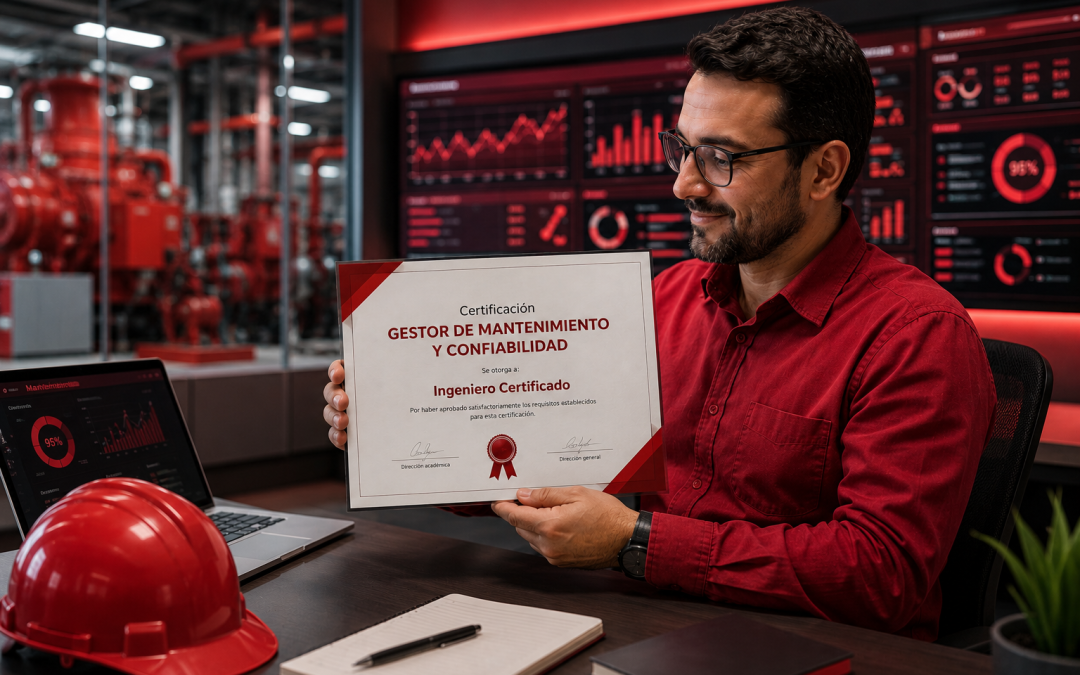 Certificación para Gestor de Mantenimiento y Confiabilidad ACIEM – CGMC