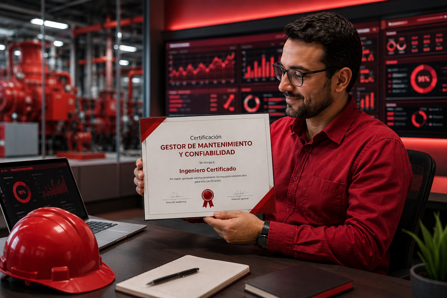 Certificación Cgmc Aciem - Gestor De Mantenimiento Y Confiabilidad