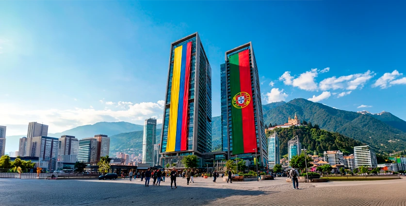Cumbre Bilateral: Colombia Portugal, Bogotá