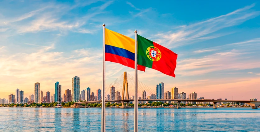 Cumbre Bilateral: Colombia Portugal