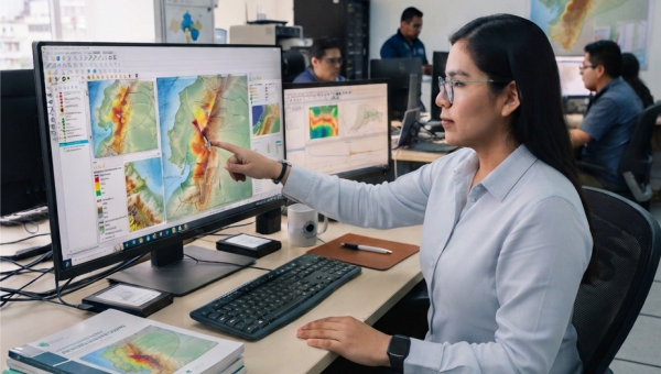 Herramientas de Sistemas de Información Geográfica (GIS) para el análisis de amenazas naturales